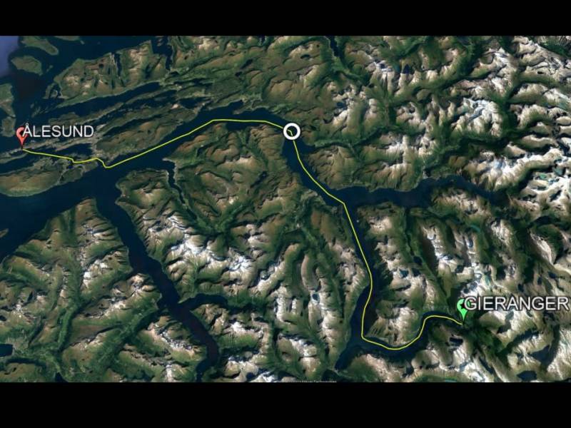 AG 31 deepest fjord map
